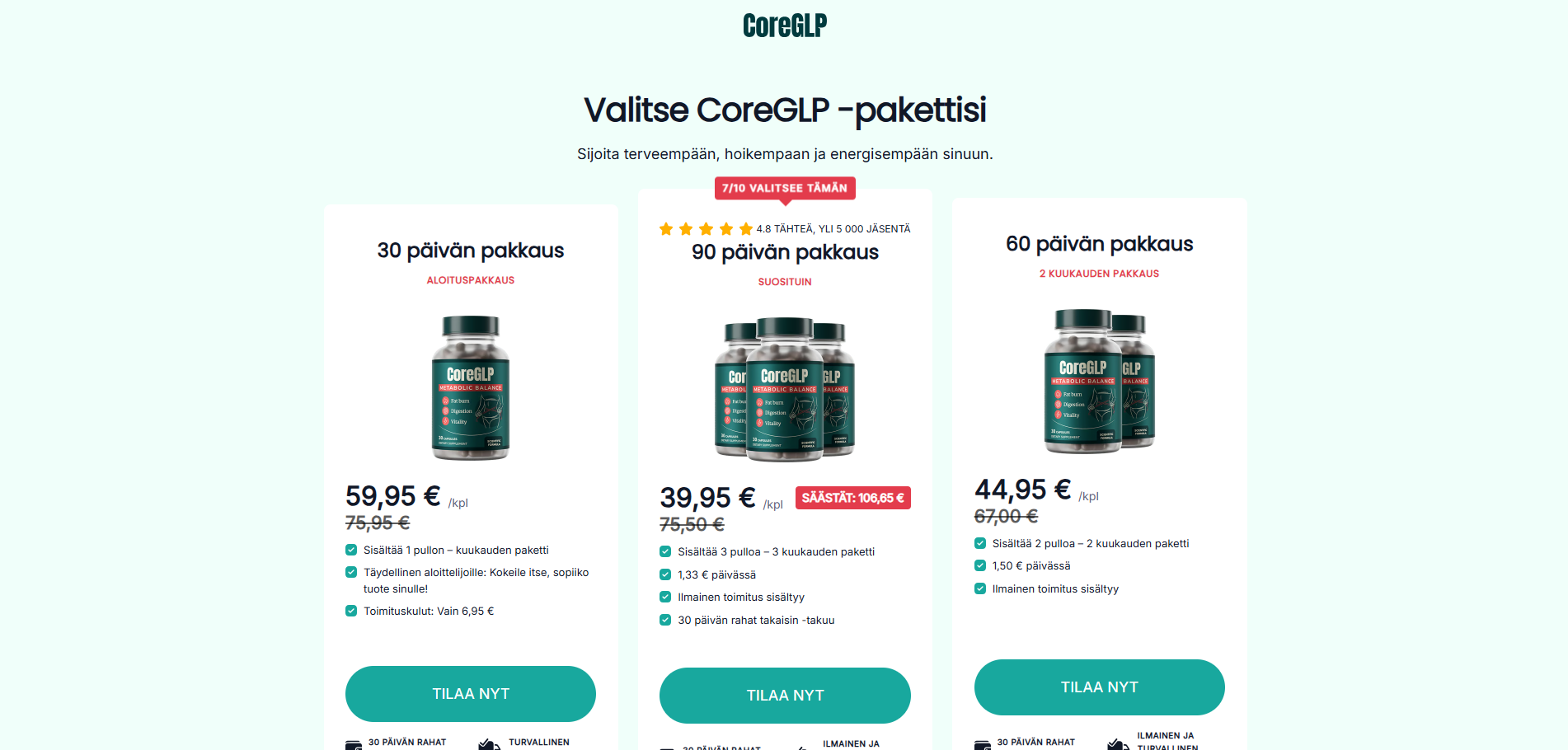 CoreGLP checkout